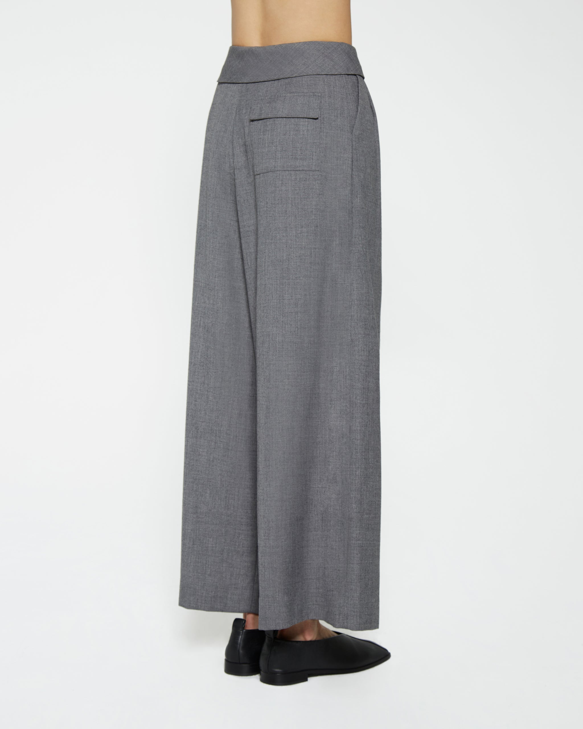 【新品・未使用】SOFTMACHINE WOOL EASY PANTS（L） Easy Pant : Mushroom – Wol Hide