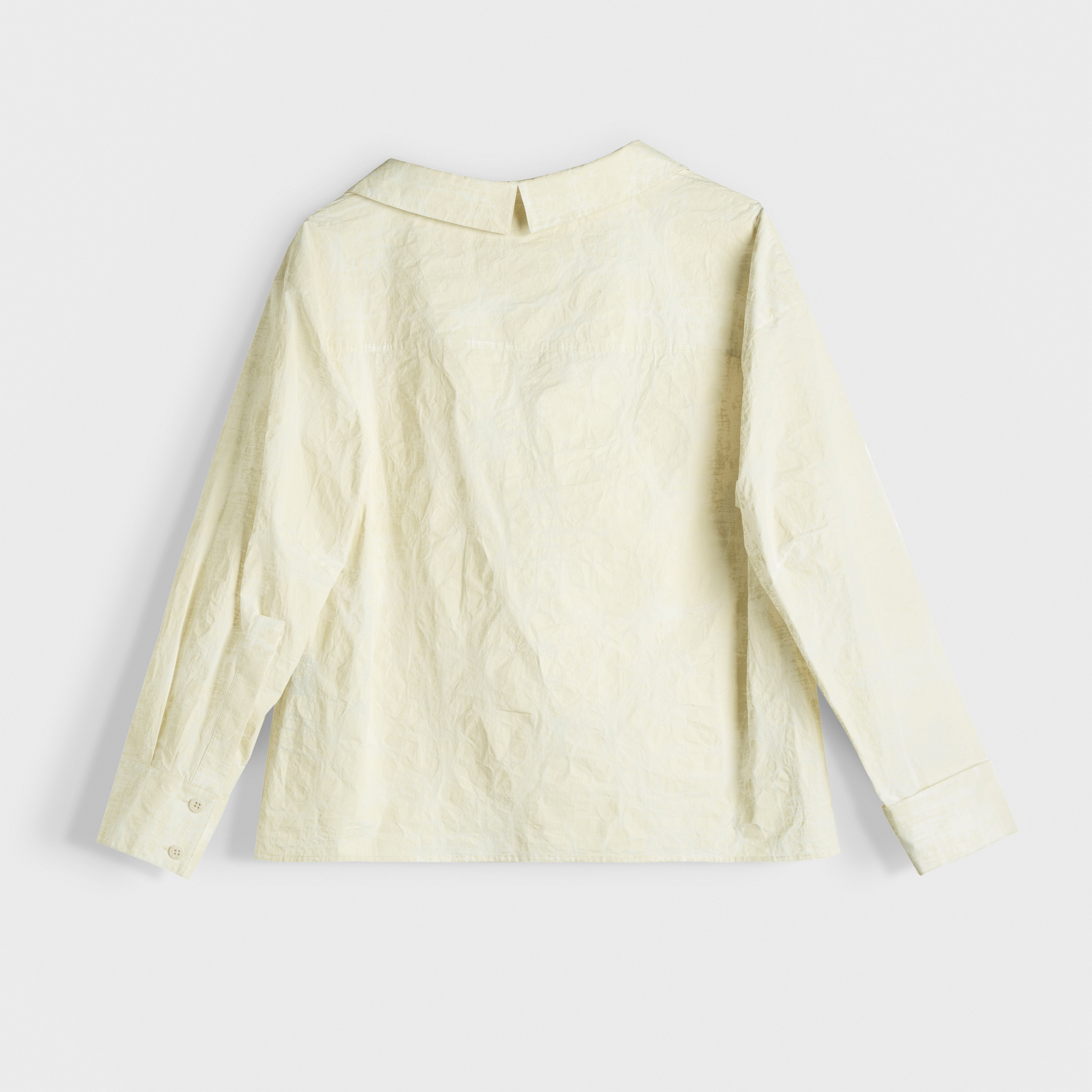 Deconstructed Asymmetric Collar Shirt ZONA20 Deconstructed Asymmetric Collar Shirt ZONA20