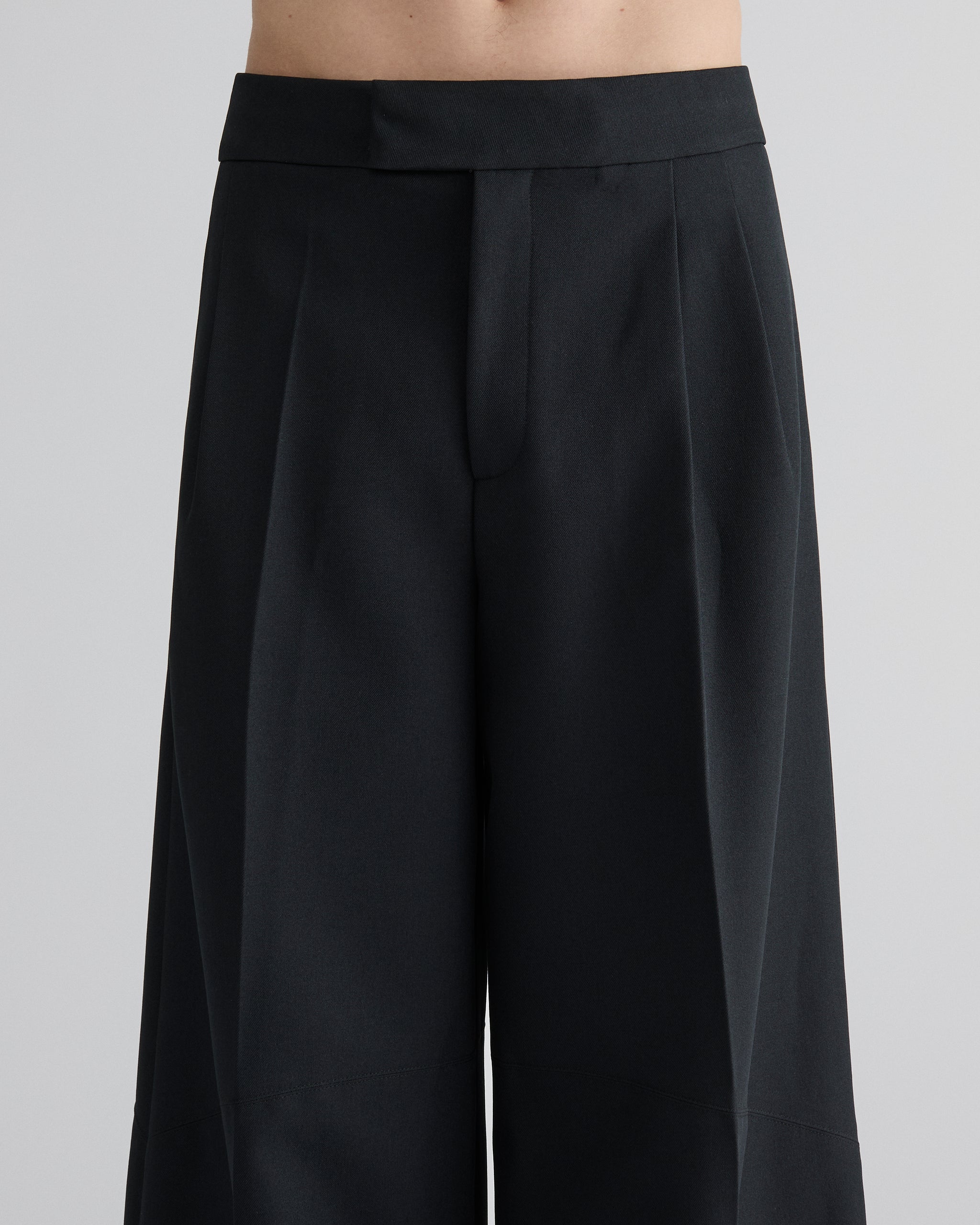 パンツ 90 black wide slacks shorts sullen tokyo 90's STITCHED DENIM SHORTS – SULLEN TOKYO